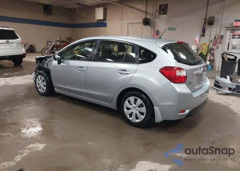2016 Subaru Impreza 2.0I z USA, uszkodzony, nr VIN JF1GPAA68G8343112